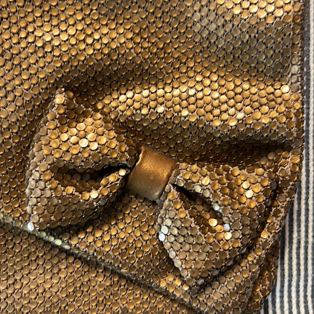 Vintage gold purse - Picture 4 of 5